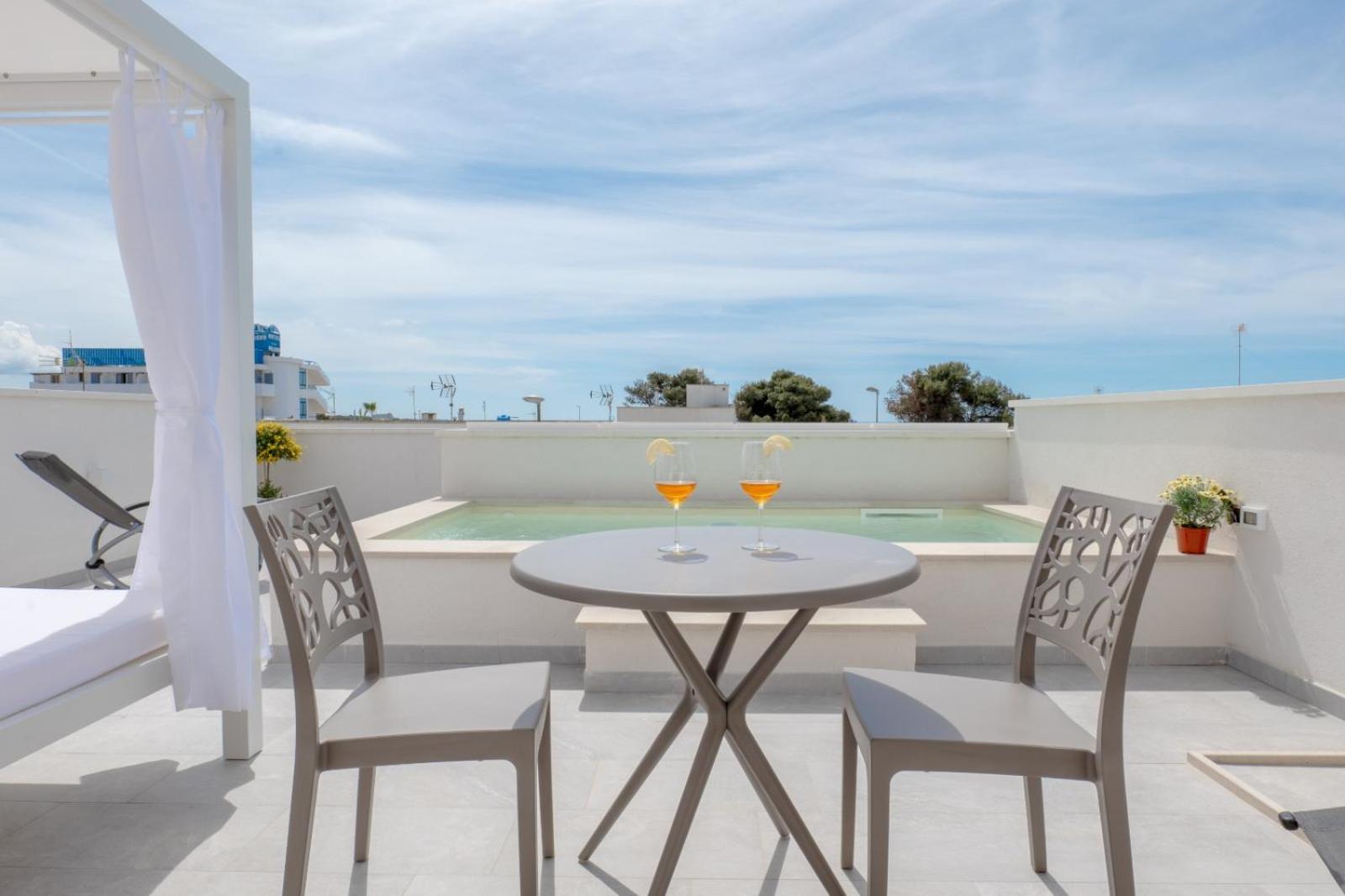 Diva Luxury Suite Torre San Giovanni Exterior foto
