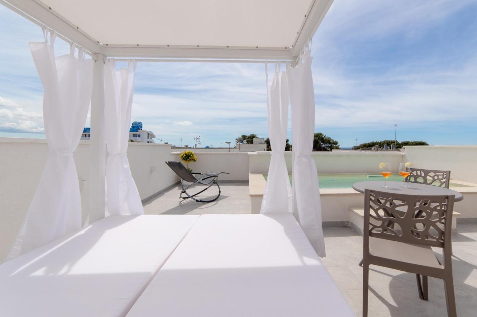 Diva Luxury Suite Torre San Giovanni Exterior foto