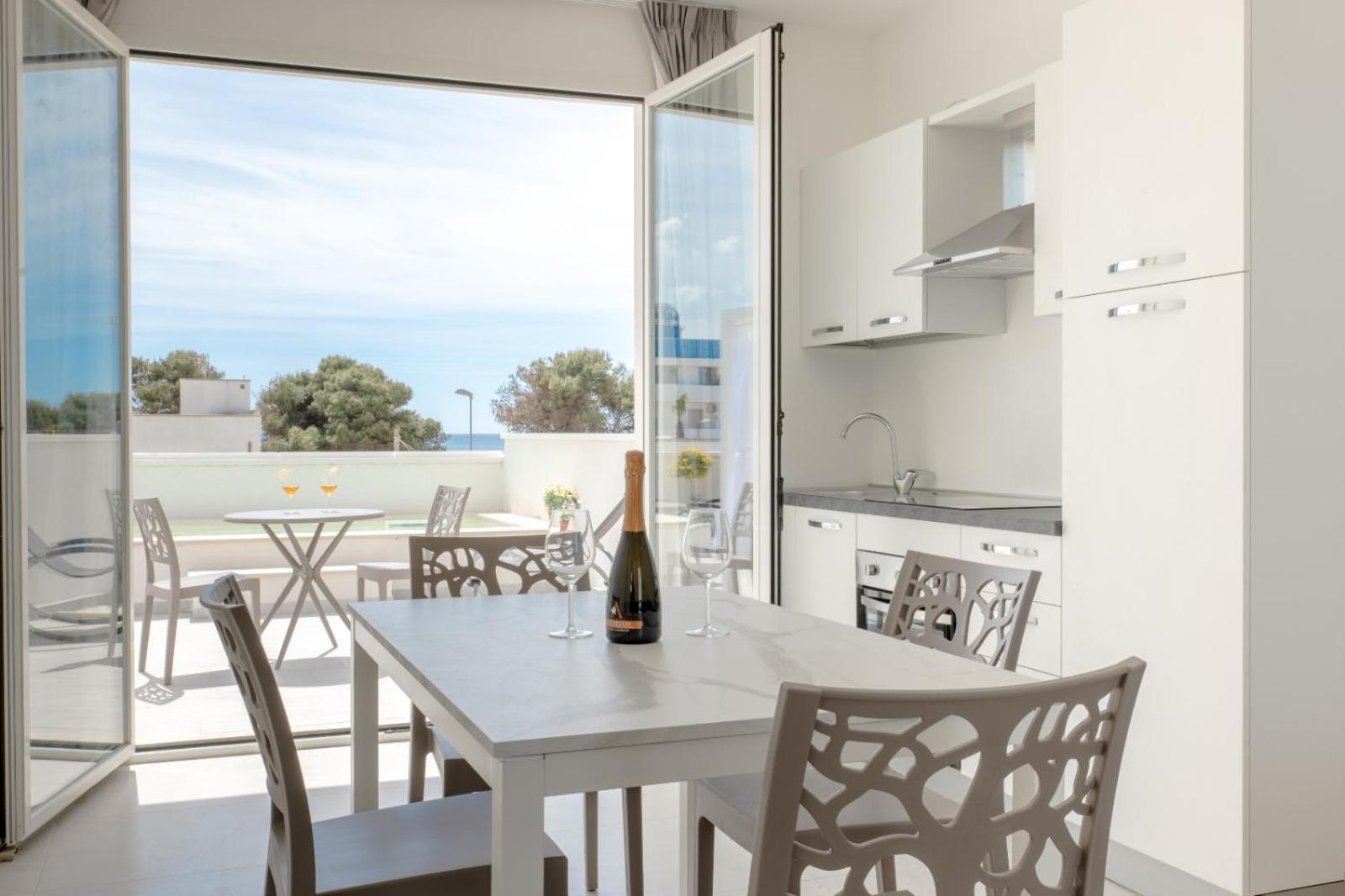 Diva Luxury Suite Torre San Giovanni Exterior foto
