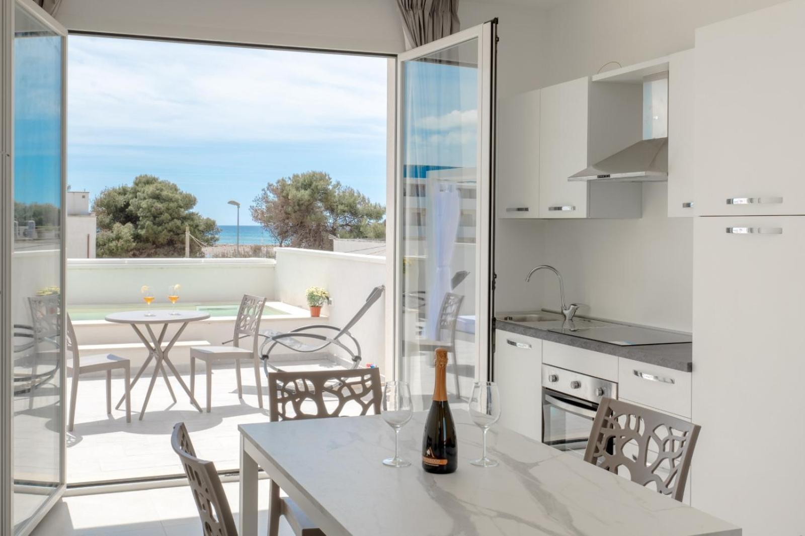 Diva Luxury Suite Torre San Giovanni Exterior foto
