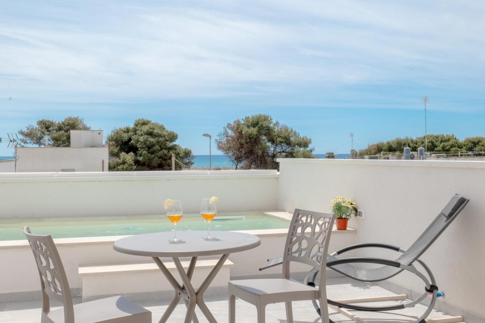 Diva Luxury Suite Torre San Giovanni Exterior foto
