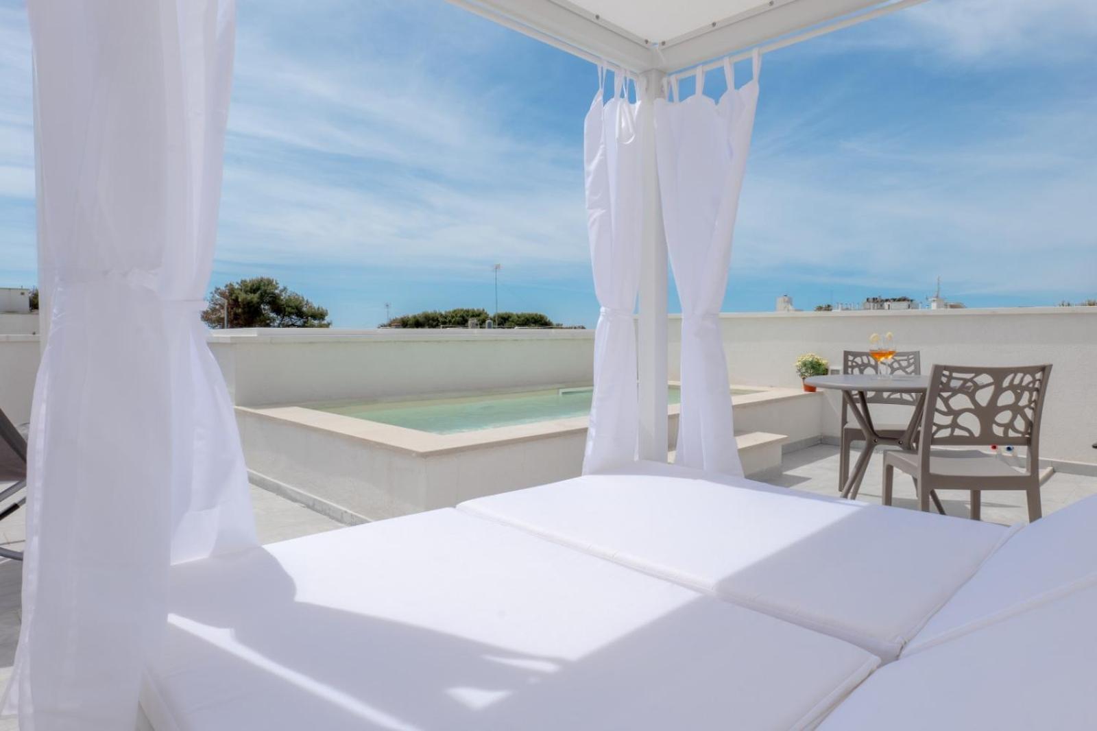 Diva Luxury Suite Torre San Giovanni Exterior foto