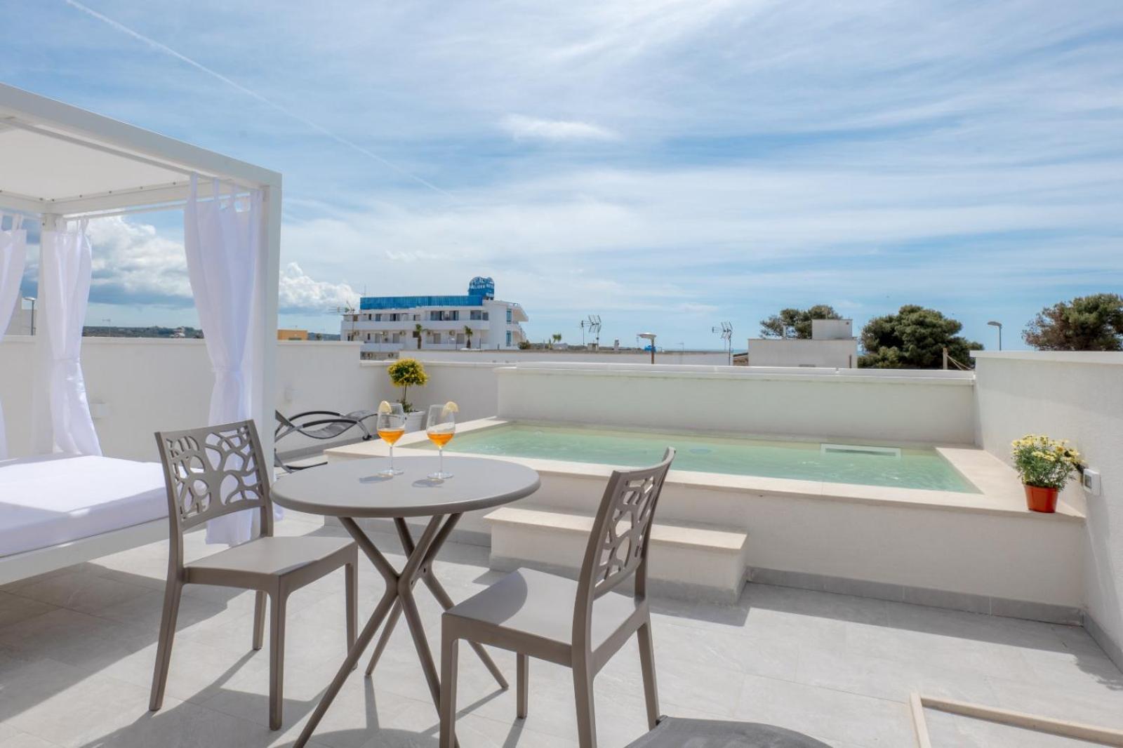 Diva Luxury Suite Torre San Giovanni Exterior foto