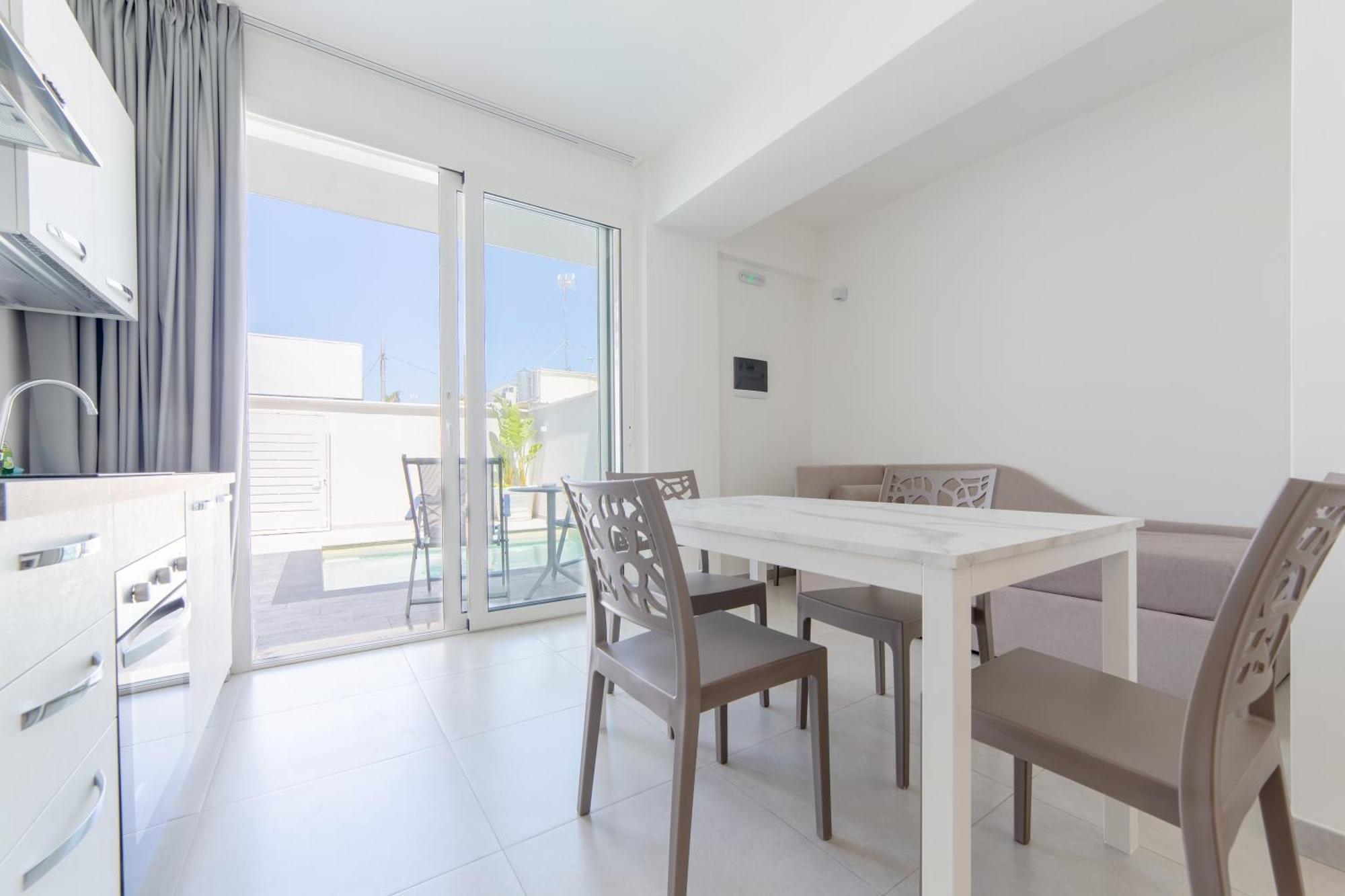 Diva Luxury Suite Torre San Giovanni Exterior foto