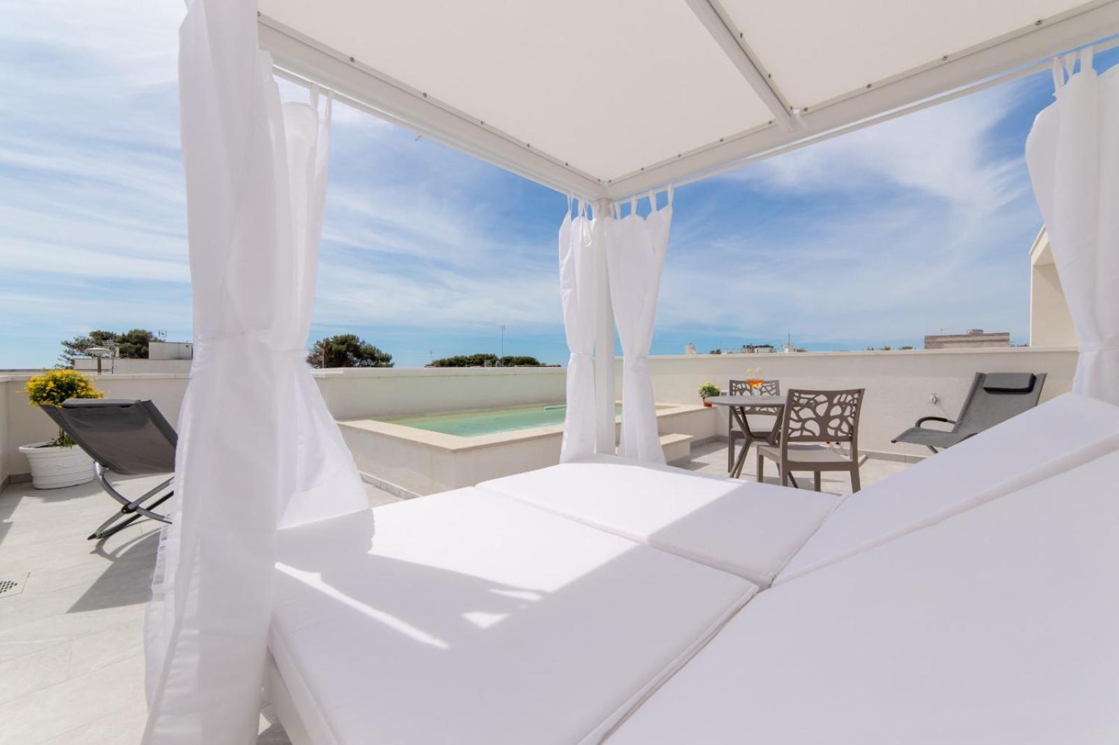 Diva Luxury Suite Torre San Giovanni Exterior foto