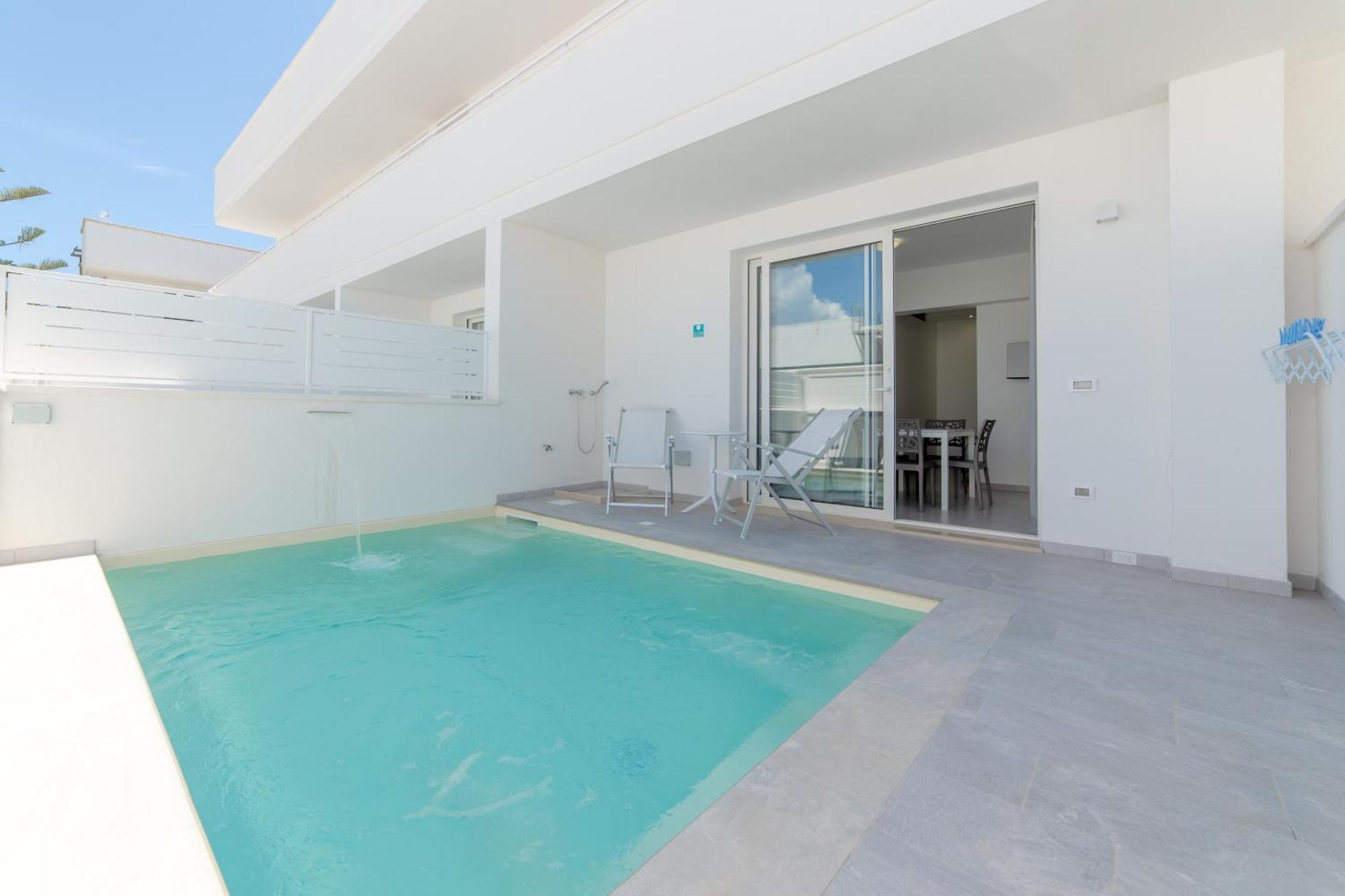 Diva Luxury Suite Torre San Giovanni Exterior foto