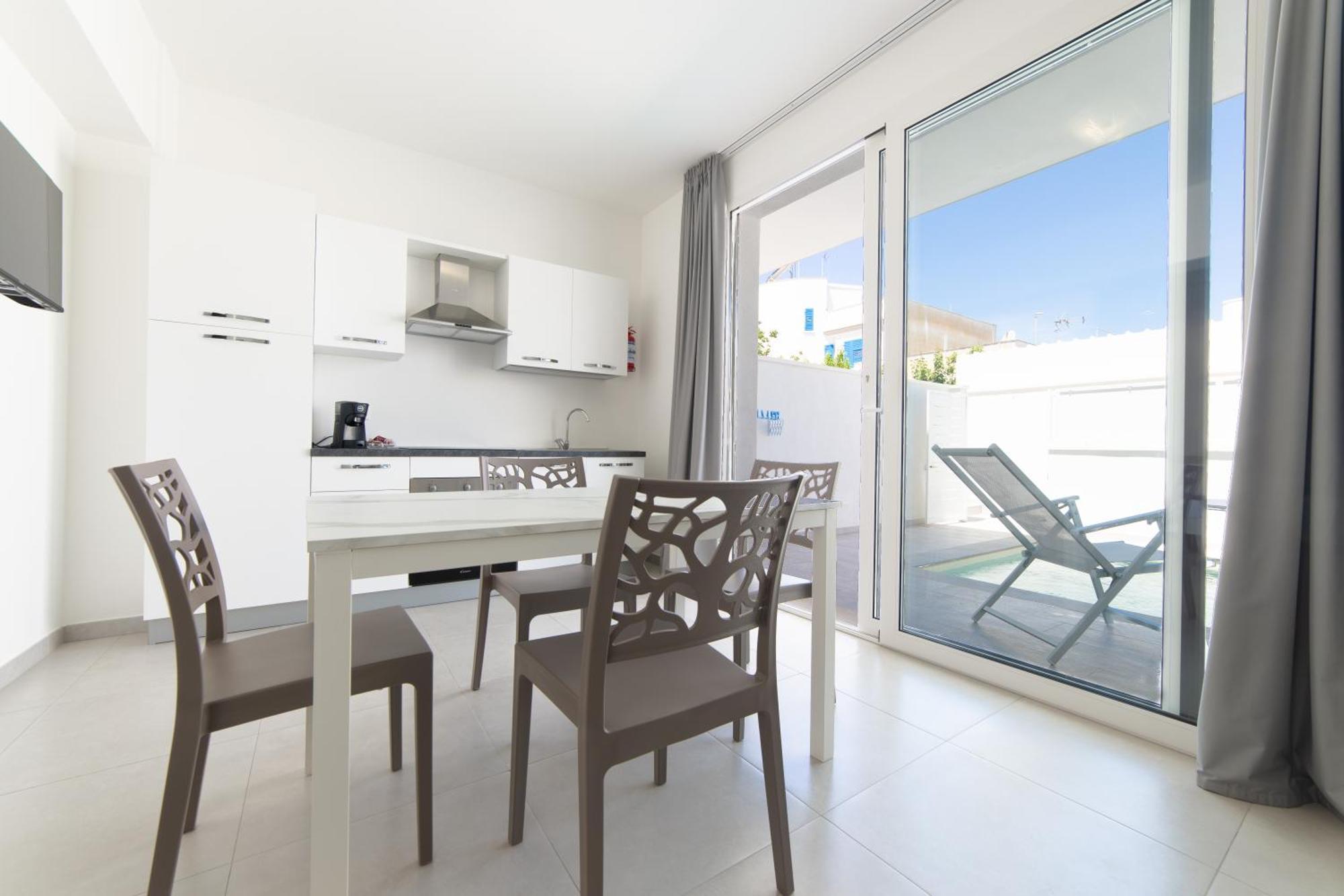 Diva Luxury Suite Torre San Giovanni Exterior foto