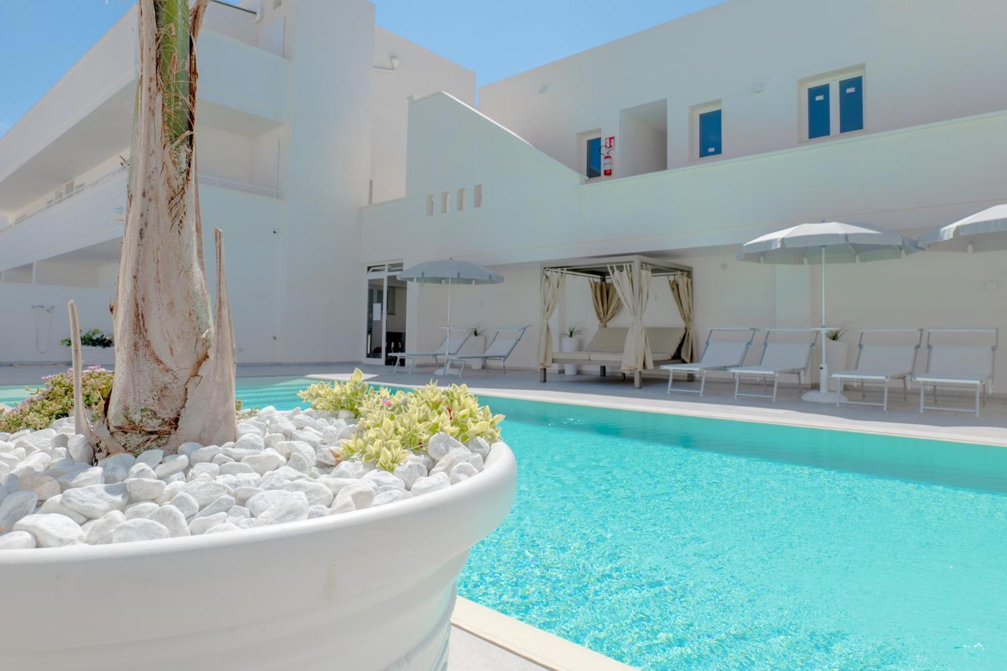 Diva Luxury Suite Torre San Giovanni Exterior foto