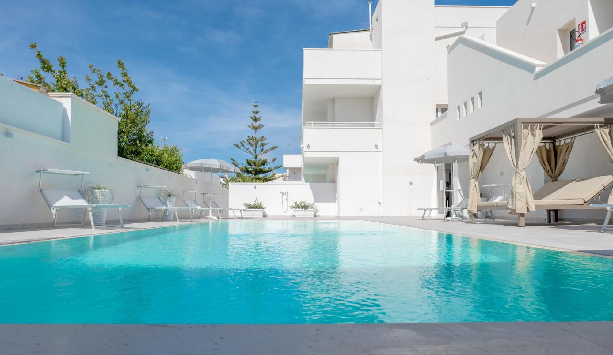 Diva Luxury Suite Torre San Giovanni Exterior foto