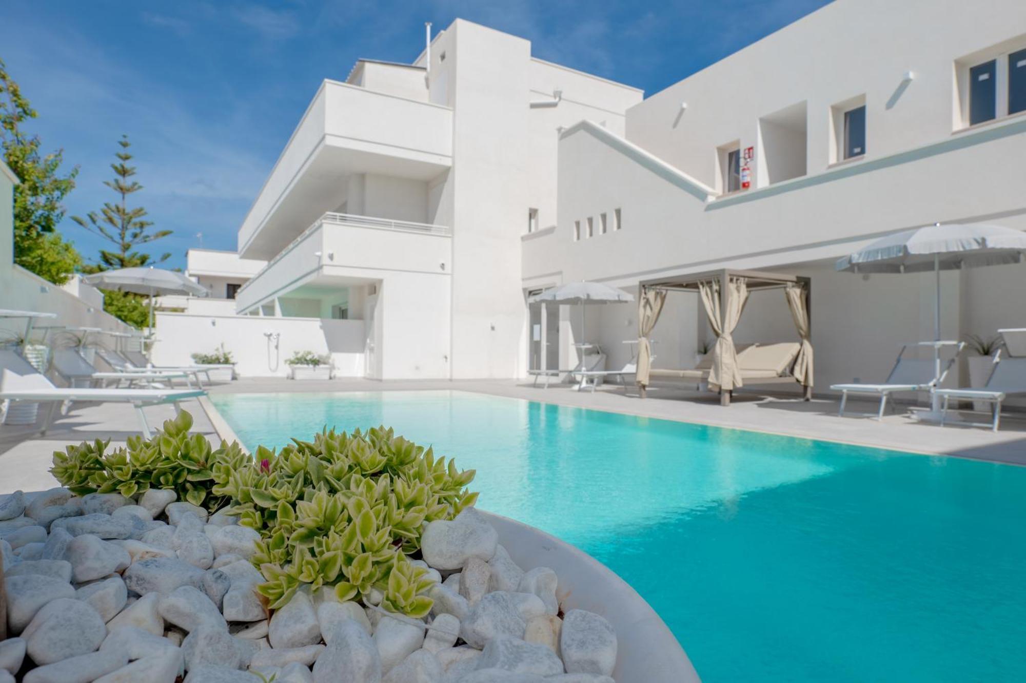 Diva Luxury Suite Torre San Giovanni Exterior foto