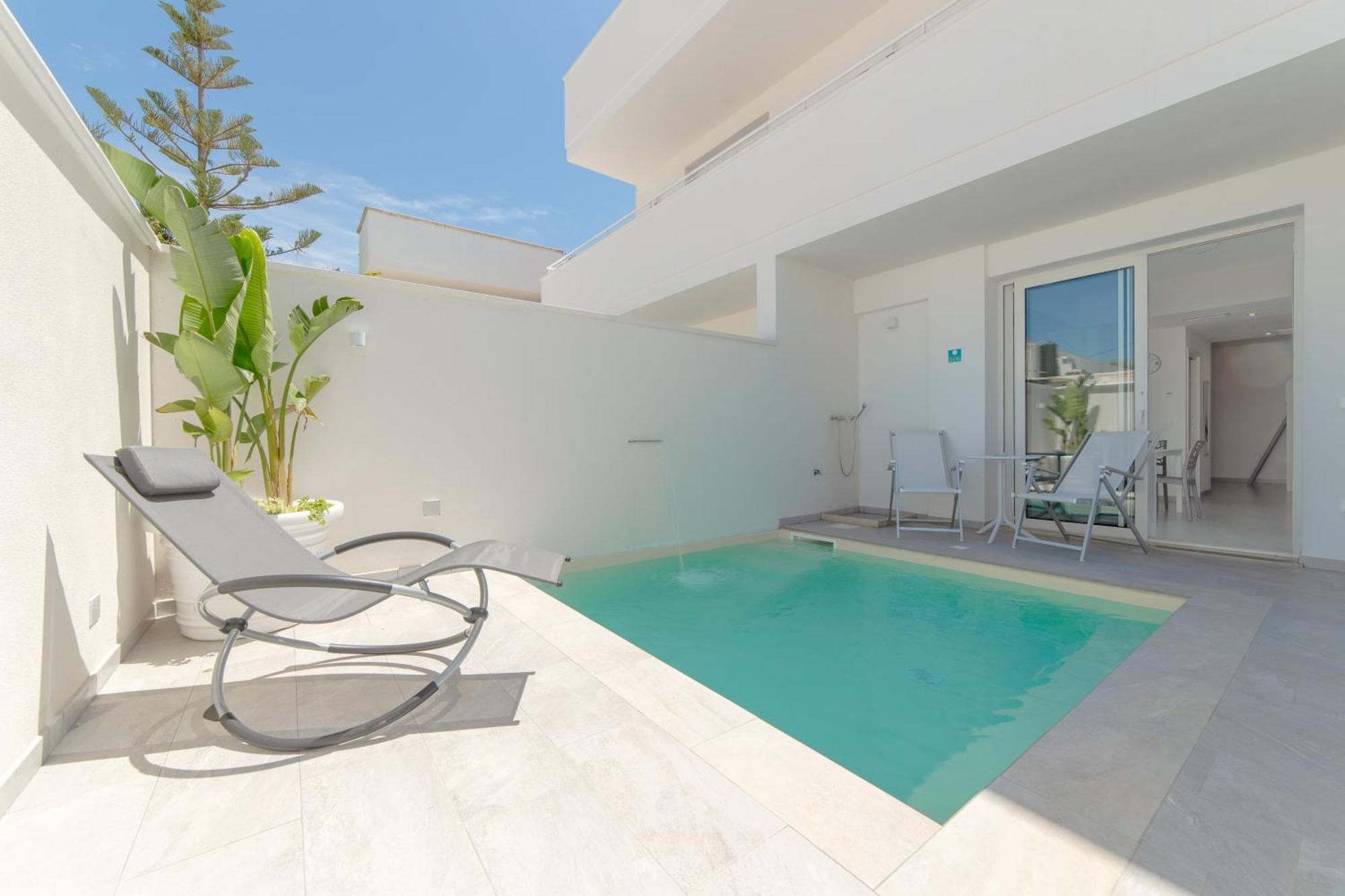 Diva Luxury Suite Torre San Giovanni Exterior foto
