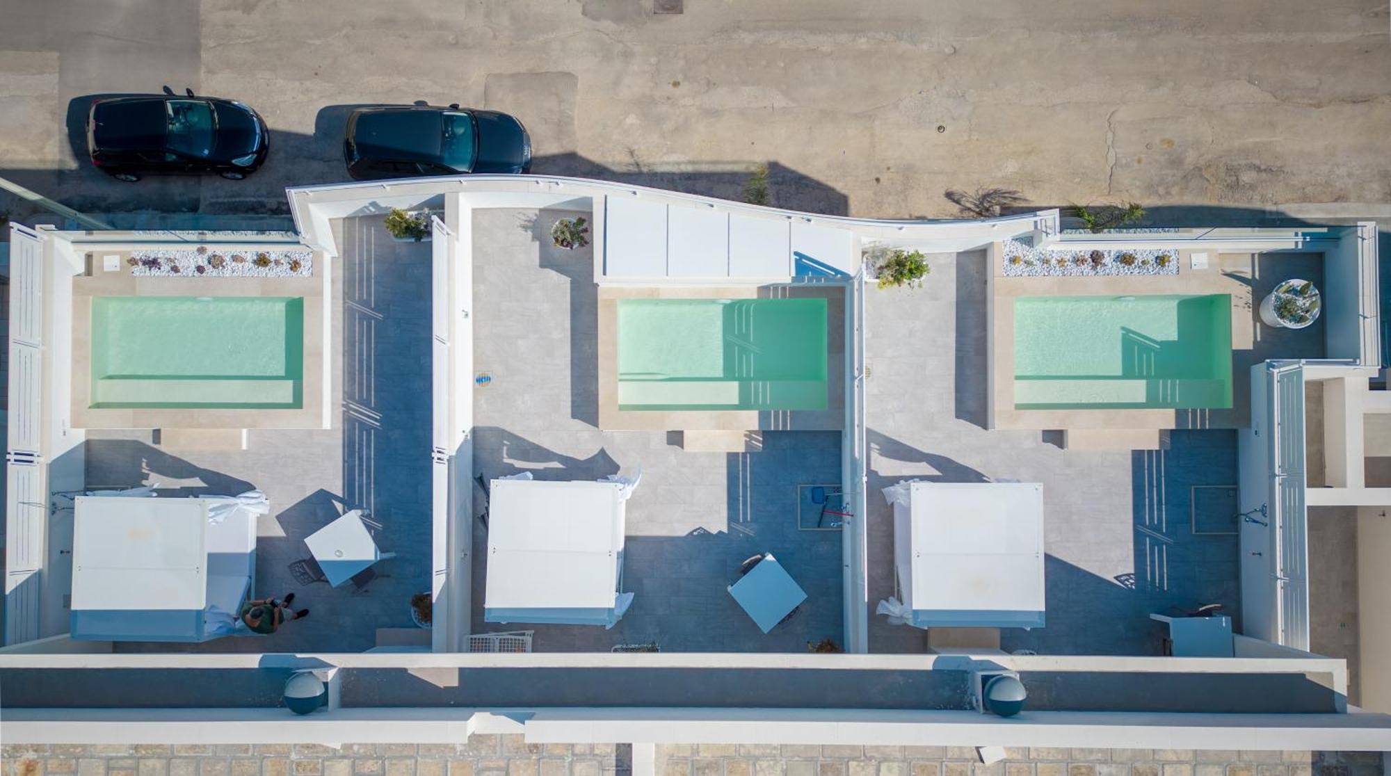 Diva Luxury Suite Torre San Giovanni Exterior foto