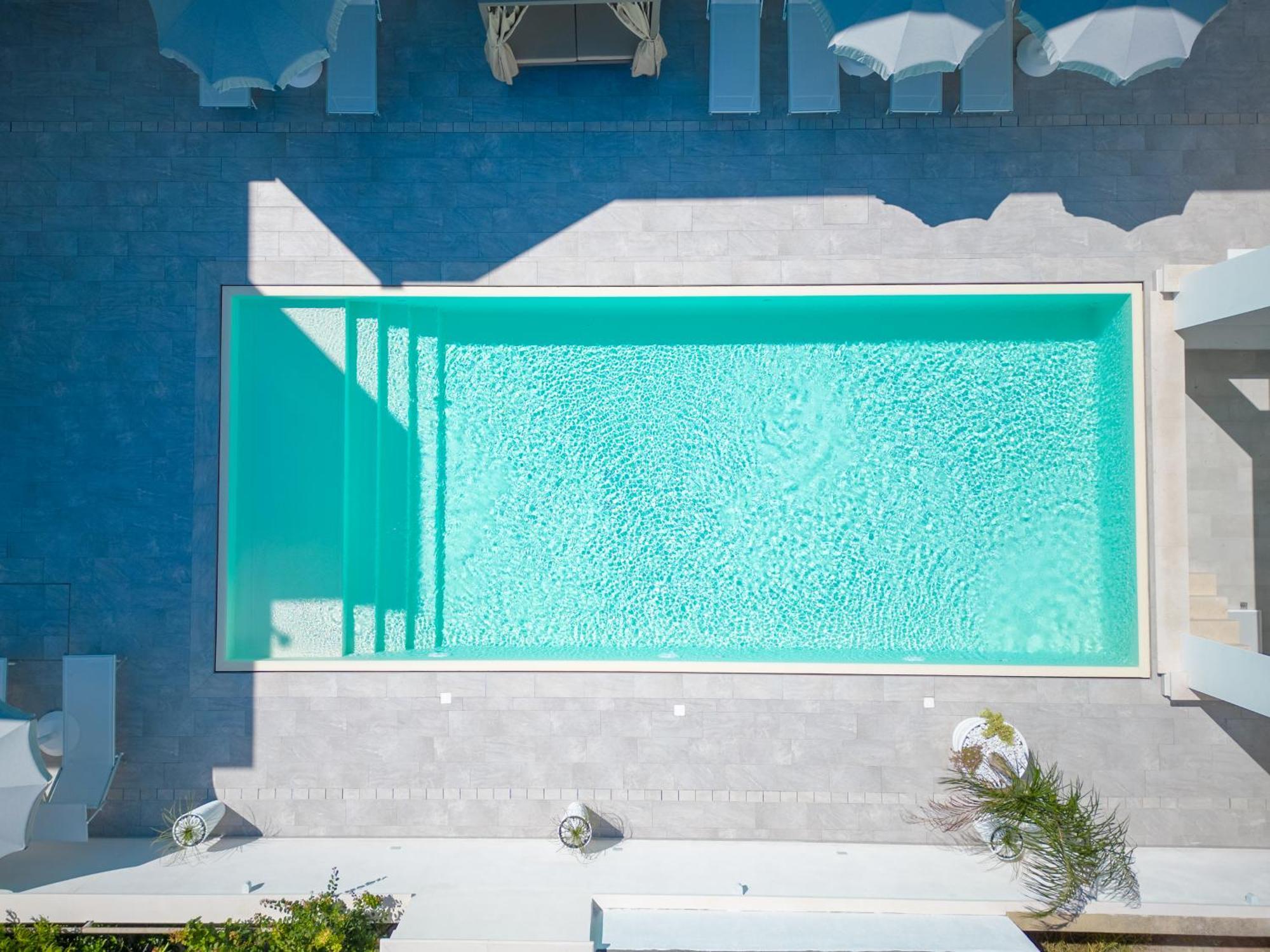 Diva Luxury Suite Torre San Giovanni Exterior foto